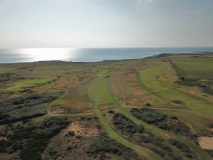 Royal Porthcawl 10th Aerial